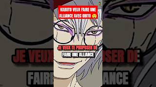 Kabuto veux faire une alliance avec Obito 😲 [upl. by Hurd]