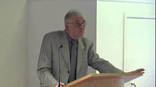 Anscombe Memorial Lecture 2013 – Prof Anselm Müller ‘On the Spiritual Nature of Man’ [upl. by Dee Dee945]