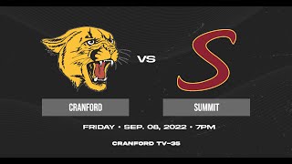 Cranford High School Football vs Summit 982023 [upl. by Eintrok]