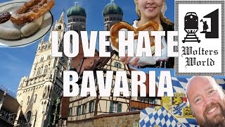 Visit Bavaria  5 Things You Will Love amp Hate about Bayern Germany [upl. by Ebony426]