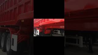 3 Axle Tipper Semi Trailers for saletrailer dumptruck supplier [upl. by Adnalahs]