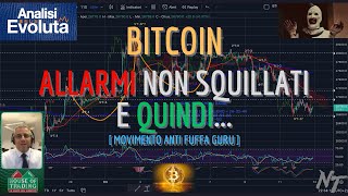 BITCOIN  Night Session del 1210  Allarmi non squillati e quindi [upl. by Plerre]