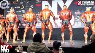 Classic Physique First Callouts at 2023 NY Pro [upl. by Aderf367]