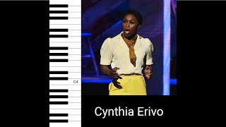 Cynthia Erivo  Im Here Live Vocal Showcase [upl. by Hecht]