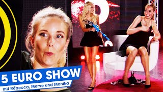 Die beliebte 5 EuroShow vom 1 August 2024 mit Rébecca Monika und Merve PEARLTV [upl. by Doowron]