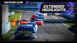 Shriners Childrens 200 at Watkins Glen  Extended Highlights [upl. by Enialem]