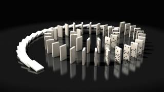 EPIC DOMINO FAIL COMPILATION Vol 2 [upl. by Colbye]