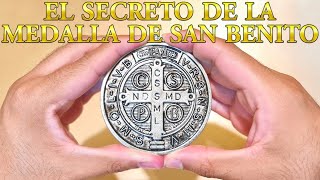 EL SECRETO DE LA MEDALLA DE SAN BENITO ¿Para Que Sirve Cómo Usar Para Protección y Brujerías [upl. by Jaan]