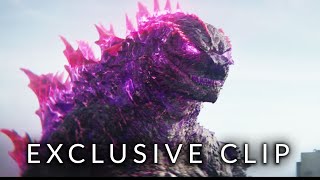 Godzilla X Kong The New Empire Clip — Fight for Supremacy [upl. by Nlocnil]