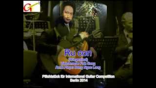 Ru con Wiegenlied Vietnamese Folk song  Arr Dang Ngoc Long Guitar [upl. by Tenaj27]