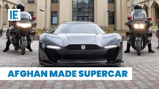 🏎️ Afghanistan’s SUPERCAR SIMURGH Shocks the Automotive Industry [upl. by Nedda]