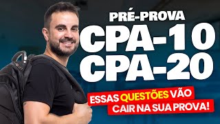 PROVAS 2024 Préprova CPA10 e CPA20 Ep 67 📖  ANBIMA [upl. by Digdirb]