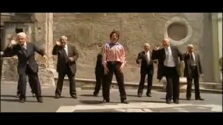 Peppe Voltarelli  Italiani superstar Official Video [upl. by Cardie]