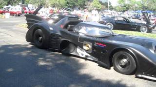 Incredible Boeing jet turbinehelicopter powered Batmobile [upl. by Notlrak417]