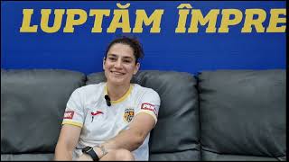 INTERVIU Andreea Părăluță vorbește despre accidentarea la ligamente și lungul proces de recuperare [upl. by Rahm]