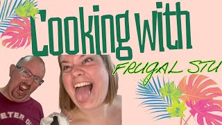 A Morning Baking With Frugal Stu healthysnacks cooking frugal friends [upl. by Varick]