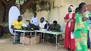 Chad Revision of the electoral register comes to an end [upl. by Ermine]