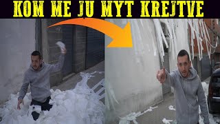 PRANK  SUXHUKIT JA KENA DEKORU SHPIJEN [upl. by Aninotna]