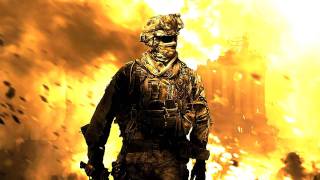 CoD Modern Warfare 2 Soundtrack  Boneyard Fly By [upl. by Tamar]