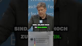 Bedeutung der Solarindustrie für die Energiewende  Robert Habeck bundesregierung [upl. by Eugine]