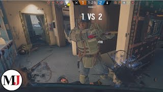 The Montagne Melee Ace  Rainbow Six Siege [upl. by Alejandra]