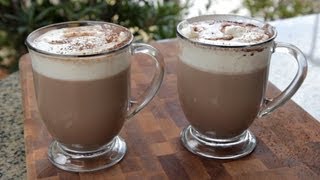 How to make Homemade Baileys Hot Chocolate Drink Recipe [upl. by Procto]