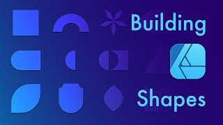 5 Essential Tools To Effectively Draw Vector Shapes Affinity Designer Shape Builder Tool Workarounds [upl. by Enairb]