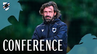 ModenaSampdoria la conferenza di Pirlo [upl. by Eelinnej]