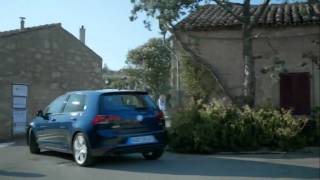 Volkswagen Golf VII  Driving event Sardinia  Driving scenes [upl. by Krug]