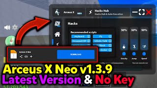 Roblox Arceus X New Update 139  Arceus X Neo Better Fluxus Executor amp Delta  Arceus X Download [upl. by Einal466]