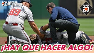 GRANDES LIGAS La presión del DINERO culpable de las terribles lesiones en béisbol  VAMOS AL PUNTO [upl. by Adrea373]