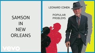 Leonard Cohen  Samson in New Orleans Audio [upl. by Anthia]