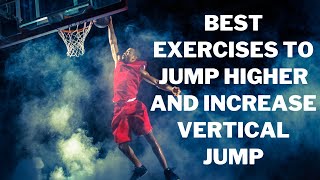 Best Exercises To Jump Higher and Increase Vertical Jump  Vert Shock Vertical Jump Training [upl. by Kiehl]