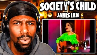 DEEP  Societys Child  Janis Ian Reaction [upl. by Dickerson174]