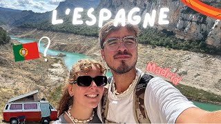 L’Espagne en van  Rando Saragosse amp Madrid… [upl. by Fiske]