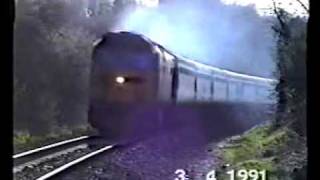 50018 Resolution at Tisbury Quarry gates [upl. by Dekow]