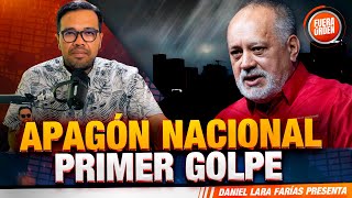 Apagón Nacional El Primer Golpe de Diosdado Cabello [upl. by Honorine]