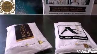 Unboxing de Karategui Arawaza BLACK DIAMOND [upl. by Nnylirehs]