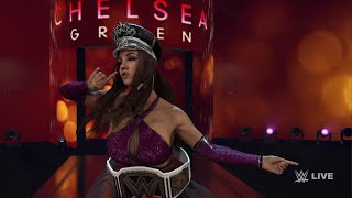 WWE 2K24  Jordynne Grace VS Chelsea Green [upl. by Haduhey]