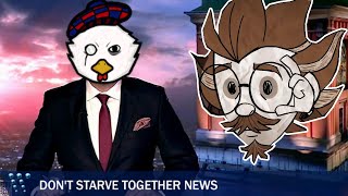 WAGSTAFF LORE I OCEAN QOL  Dont Starve Together News dst news dontstarvetogether lore [upl. by Copp]