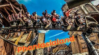 Das Phantasialand  Die 0815 Gang testet Achterbahnen 🎢 Taron Fly und Black Mamba [upl. by Atal772]