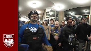 Chairmans Cup Broomball Game in 360° [upl. by Mali]