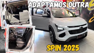 OUTRA SPIN 2025 QUE ADAPTAMOS OS BANCOS ADAPTADOS DE TIGOO 8  FENIX GARAGE [upl. by Ahsikahs]