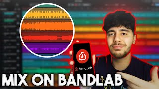 How To Mix Vocals in Bandlab LIKE A PRO Easiest Way [upl. by Ahsikar]