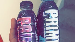 Trying the BRAND NEW X Prime 🔥 Prime Hydration [upl. by Tobe133]