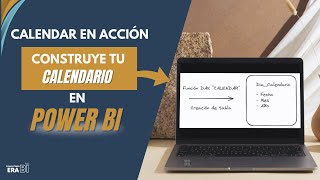 CALENDAR en Acción Construye tu Calendario en Power BI [upl. by Azila]