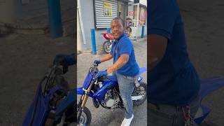 MIXING 2STROKE AT THE GAS STATION ON A 2024… shorts [upl. by Katrinka649]