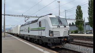 Railcare Siemens Vectron 476 456 [upl. by Korella]