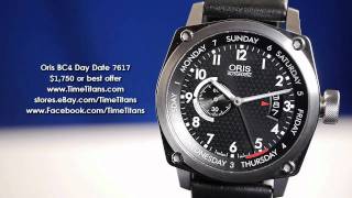 Oris BC4 Day Date 01 645 7617 4164 [upl. by Yrreb]