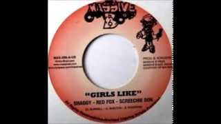 Shaggy feat Screechie and Red Fox  Girls Like No Borders Riddim 2007 [upl. by Eckardt810]